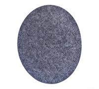 Felt Record Pad 295mm Non-Slip for Vinyl Digital Printed Felt Pad for LP and CD Soft Felt Record Mat 295mm Scratch for proof Non-Slip Vinyl Record Pad 295mm Solid Color Protective Felt Mat(Grey 295cm)