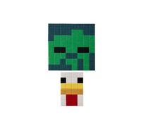 Felt Right Minecraft Collection Chicken Jockey | Classroom Decor | Acoustic Wall Panels | Home Decor | Felt Wall Panels | Felt Tiles for Accent Walls | Decorative Bulletin Board