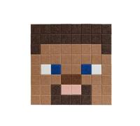 Felt Right Minecraft Collection Steve | Classroom Decor | Acoustic Wall Panels | Home Decor | Felt Wall Panels | Felt Tiles for Accent Walls | Decorative Bulletin Board