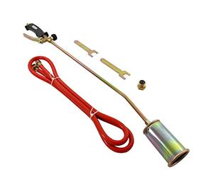 Felt Roofing Burner Long Arm Gas Roofers Torch 2m Hose Propane Flame Weed Burner