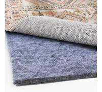 Felt Rug Pad - 10x14 Foot Extra Large Area Liner for All Floors and Trims, Thick Pad for Hardwood Floors Under Rugs, Keeps Rugs Softly and Securely in Place