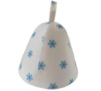 Felt Sauna Cap - Absorbent Headwear, Thermal Steam Bath Hat, Soft and Heat Insulating Shower Accessory | Comfortable Spa Caps That Support The Saun Experience