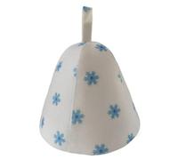 Felt Sauna Caps - Water Absorbing Thermal Headwear, Shower Relaxation Sessions, Steam Baths Saunas, Unisex Insulated Cap for Men Women Spa Salon Wellness, Comfortable Protective Hat, Multi Color