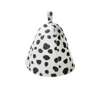 Felt Sauna Hat Banya Cap Bath Accessories Water Absorption Felt Sauna Hat Vaporarium for Bathroom Pool SPA Women Men Shower