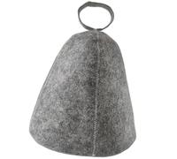 Felt Sauna Hat - Water Absorbing Headwear, Shower Headwear, Comfortable Felt Sauna Hat | Water Absorbent Heat Insulating Hat, Luxury Thermal Insulation Hat for Women Men Steam Bath Shower Accessories
