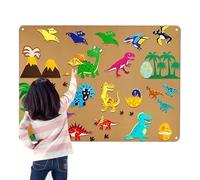 Felt Sensory Stories Board Set - Educational Wall Activity for Kids | Educational Toys for Preschool Ages Boys and Girls | Interactive Apprentice Tool