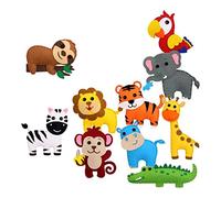 Felt Sewing Kit DIY Crafts Educational Sewing Art Craft Jungle Animals