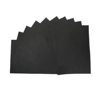 Felt Sheets 100% Polyester A4 23cm x 29.7cm Craft 200gsm (Sold as Pack of 2) (Black)