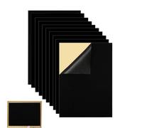 Felt Sheets - Stick Wallpaper, Renew Your Decor | Pack of 10 Self Adhesive Felt Squares A4 Self Adhesive Felt Fabric Sheets, Craft Felt, Peel and Stick Felt Sheets for