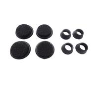 Felt slides set for Eames Plastic Chair DSR, DAR, DKR Vitra - black - 4055737229824