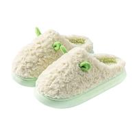 Felt Slippers for Women with Rubber Sole Soft Winter Shoes Warmies Shoes | Winter slippers men's lined fur shoes slippers bed shoes house slippers funny visitor slippers mules