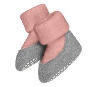 FALKE Unisex Baby Baby Cosyshoe B Hp Wool Grips On Sole 1 Pair Grip socks, Pink Almond Blossom 8441, 3-9 Months