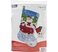 FELT STOCKING KIT SKATE