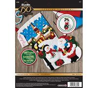 Felt Stocking KIT Village