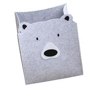 Felt Storage Basket Large with Handle, Clothes Storage Case