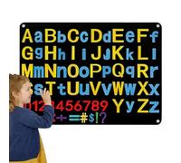 Felt Story Board - DIY Felt Stories Flannel Story Board for Preschool,Domestic Animals Storytelling Flannel, Educational Toddler Wall Activity for Boys, Girls