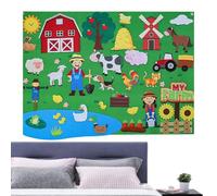 Felt Story Boards for Preschoolers Kids Wall Activity Childrens Teaching