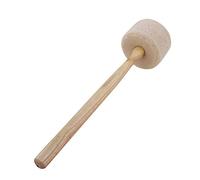 Felt Striker, Size 2, Mallet for Singing Bowls, Approx. 30 x 5 cm, diam. 5.5 cm