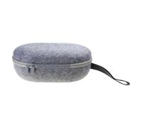 (Felt style, One size) Travel Case for Vision Pro MR All-in-one MR Gaming Helmet Hard Carrying Case Handbag Bag Protective Storage Box