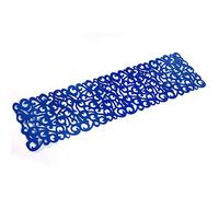 Felt Table Runner, 7 Colors Rectangle Shape Felt Tablecloth Runner Placemats Table Mats Household Decorations New(royal blue)