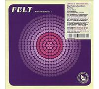 Felt The Pictorial Jackson Review (CD) Limited Album with 7" Single