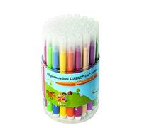 Felt Tip Pen - STABILO Trio Jumbo - Pack of 48 - Assorted colours
