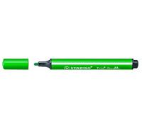Felt Tip Pen - STABILO Trio Scribbi box of 5 green (US IMPORT)