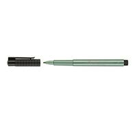 Felt-Tip Pens Faber-Castell Pitt Artist Metallic (10 Units) NEW