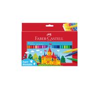 Felt Tip Pens Super Washable Junior 50 Pcs