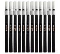 Felt Tips Colouring Pens, BLACK, Pack of 24, DIGNO Sketch-FT Felt Tip Pens, Colouring Pens for Kids Children, Sketch Draw Mark, PATEL Black Ball Pen