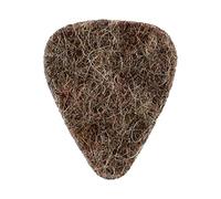 Felt Tones Mini Guitar plectrum,Grey Wool Felt