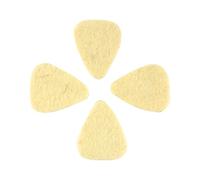 Felt Tones Mini Guitar plectrum,Natural Wool Felt(Pack of 4)