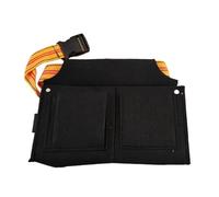 Felt Tool Pouches with Enhances Buckle Strap Multi Pocket Tool Organizers Waist Bag for Workshops and Home Renovations