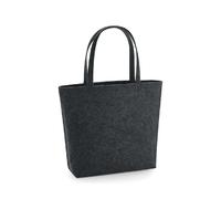 Felt tote bag Bag Base Gris 22 L