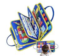 Felt Travel Activity Chart, Felt Learning Board, Educational Activity Developing Sensory Counseling - Sensory Chart for Early Childhood Education for Motrici