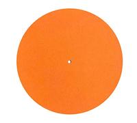 Felt Turntable Mat Platter Slip Mat 12" Vintage Record Player Anti-Static Cover Noise and Sound Reduction Dj Slipmat