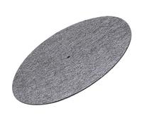 Felt Turntable Slipmat for Vinyl Records and Phonograph Use | Noise Reduction, Nonslip Design, Simple Stylish Profile, Home Record Player Accessory
