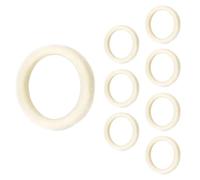 Felt Washer Grinder Coffee - 8 Bottom Wool Gasket, Motor Protection, Spare Parts Accessories | for Express Pro Touch Smart Oracle Grinder Machine