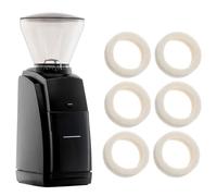 Felt Washer Replacement Compatible with Baratza Encore ESP, QHAND 6 PCS Felt Rings for Baratza Encore and Virtuoso+