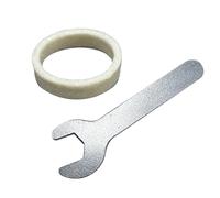 Felt Washer Replacement - Gasket for Machine Grinders, High-Temperature Resistant Coffee Maker Accessory, Compact and Easy to Install | Hotel, Kitchen, Restaurant, Tools, Shop