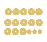 Felt Yellow Flute Pad, Flute Pad Set, Various Sizes Flute's Pads for Flutes