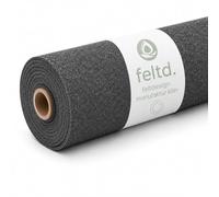 Feltd. Carpet felt, not self-adhesive for free processing. rPET felt for caravan construction, insulation and cladding of cars, campers, vans and much more. rPET felt sold by the metre - made in