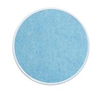 Feltd. Eco Felt Pad Suitable for Kartell Componibili Container Bedside Table Round Base (Sky, 30.3 cm)