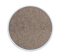 Feltd. Felt Pad Compatible with Kartell Componibili Container, Walnut