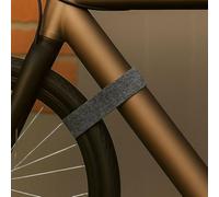 Feltd. R-Pet Eco Felt Tape for Fixing the Front Wheel, Wall Mount, Protection for Bicycle and Wall, 4 mm Thick, 59 cm Long (Shadow)