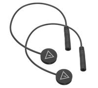 FELTECHELECTR 1 Pair Car Blind Spot Sensor Light 12v Plastic Lane Change Assistance Parking Aid Reminder Lamp for Drivers Black Vehicle Safety