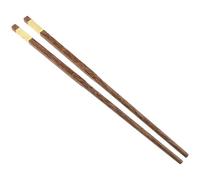 FELTECHELECTR 1 Pair Wooden Chopsticks Reusable Lightweight Chinese Chopsticks with Comfortable Texture for Restaurants and Dining Experience