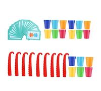 FELTECHELECTR 1 Set Boys and Girls Educational Stacked Cup Toy Interactive Octopus Design for Boy Girl Promotes Sharing and Social Skills Safe Smooth Edges Fun