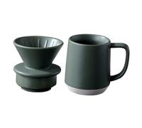 FELTECHELECTR 1 Set Coffee Filter Cup Ceramic Coffee Mugs Ceramic Dripper Espumador De Leche Ceramic Coffee Brewer Ceramic Coffee Cup Ceramic Cup Ceramics Manual Creative Cup