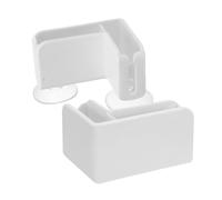 FELTECHELECTR 1 Set Dog Playpen Panel Connector - Pet Enclosure Clip for Small Animal Fence - Playpen Upper & Bottom Sucker Fixed Buckles Assembly Accessories Right Angle